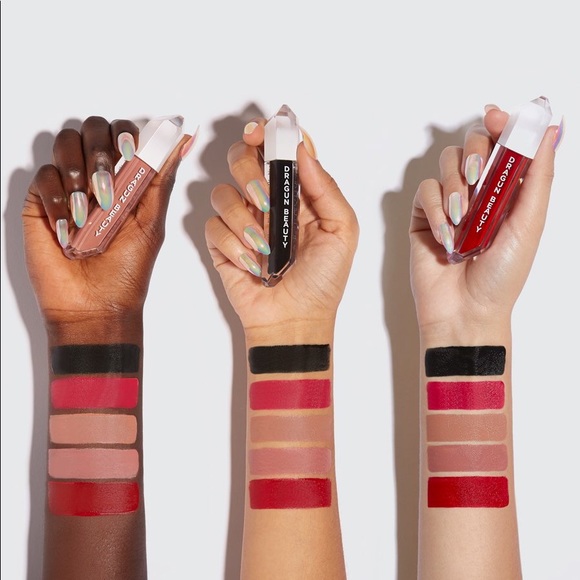 🎀 DRAGUN BEAUTY DragunGlass Matte Liquid Lipstick - Picture 8 of 10